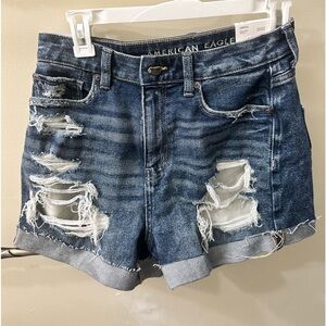 NWT American Eagle mom shorts